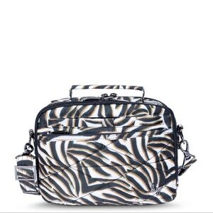 🦓 Lug Roundabout XL Crossbody Bag in Zebra Sand. Reasonable Offers Welcome :)